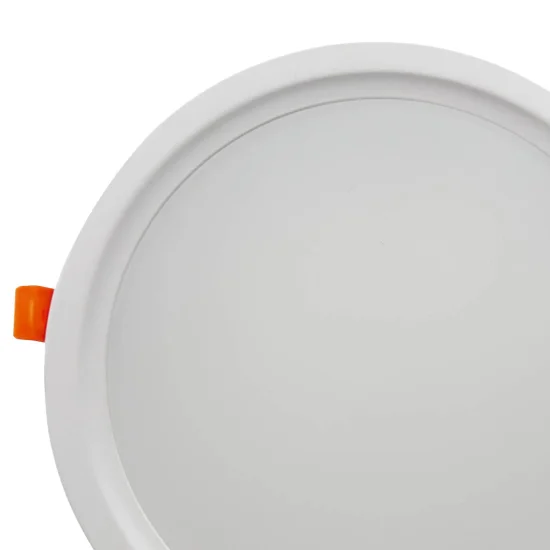 DOWNLIGHT LED CIRCULAR 32W 3000K-6000K Ø 29,5 CM BRANCO 2