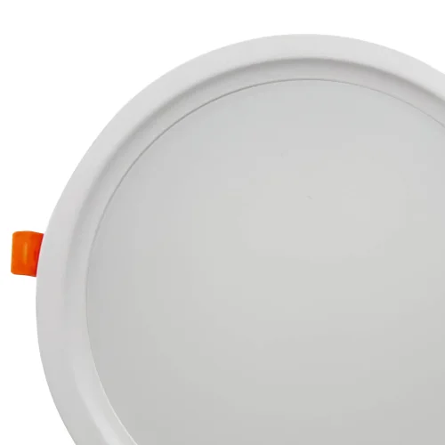 DOWNLIGHT LED CIRCULAR 32W 3000K-6000K Ø 29,5 CM BRANCO