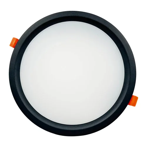 DOWNLIGHT LED CIRCULAR 32W 3000K-6000K Ø 29,5 CM PRETO