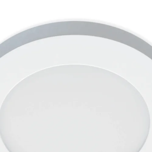 DOWNLIGHT LED DE SUPERFÍCIE CIRCULAR 6W 3000K-6000K Ø 12 CM BRANCO
