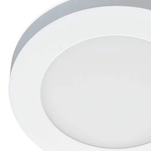 DOWNLIGHT LED DE SUPERFÍCIE CIRCULAR 6W 3000K-6000K Ø 12 CM BRANCO