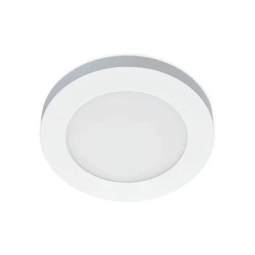 DOWNLIGHT LED DE SUPERFÍCIE CIRCULAR 6W 3000K-6000K Ø 12 CM BRANCO