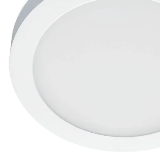 DOWNLIGHT LED SUPERFÍCIE CIRCULAR 18W 3000K-6000K Ø 22 CM BRANCO 2