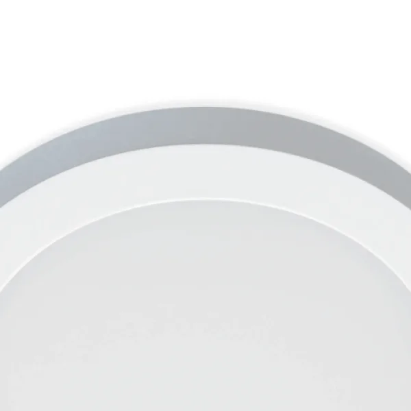 DOWNLIGHT LED SUPERFÍCIE CIRCULAR 18W 3000K-6000K Ø 22 CM BRANCO