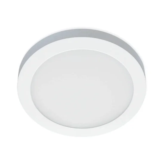 DOWNLIGHT LED SUPERFÍCIE CIRCULAR 18W 3000K-6000K Ø 22 CM BRANCO