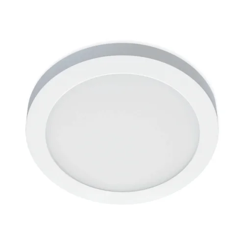 DOWNLIGHT LED SUPERFÍCIE CIRCULAR 18W 3000K-6000K Ø 22 CM BRANCO