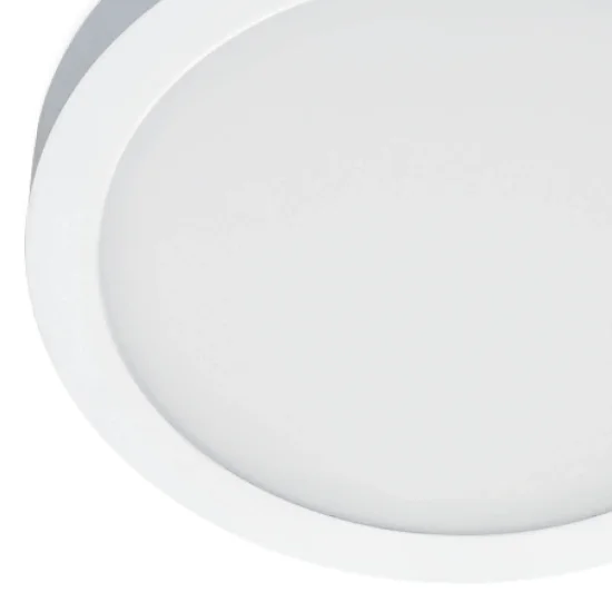 DOWNLIGHT LED DE SUPERFÍCIE CIRCULAR 24W 3000K-6000K Ø 29,5 CM BRANCO 2