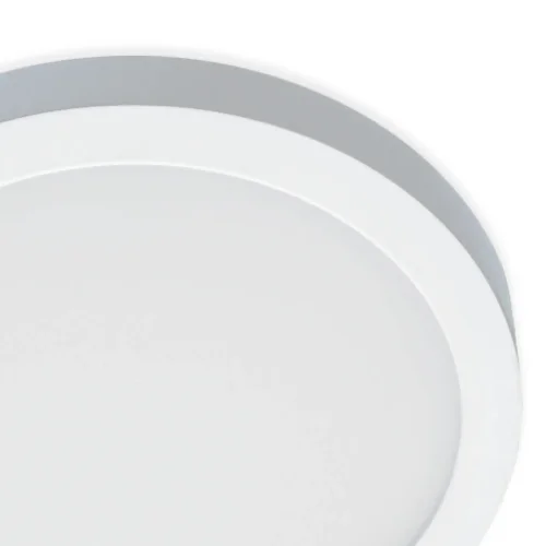 DOWNLIGHT LED DE SUPERFÍCIE CIRCULAR 24W 3000K-6000K Ø 29,5 CM BRANCO