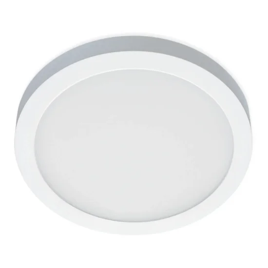 DOWNLIGHT LED DE SUPERFÍCIE CIRCULAR 24W 3000K-6000K Ø 29,5 CM BRANCO