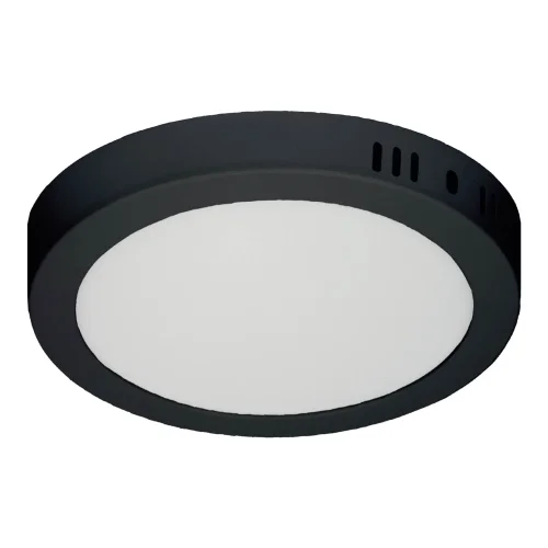 DOWNLIGHT LED DE SUPERFÍCIE CIRCULAR 24W 3000K-6000K Ø 29,5 CM PRETO