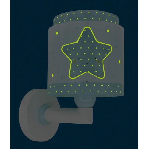 APLIQUE DE PAREDE INFANTIL ESTRELA AZUL APLIQUE DE PAREDE INFANTIL ESTRELA AZUL