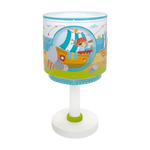 CANDEEIRO DE MESA INFANTIL ILHA DO PIRATA CANDEEIRO DE MESA INFANTIL ILHA DO PIRATA