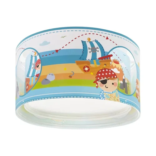 PLAFON DE TETO INFANTIL ILHA PIRATA