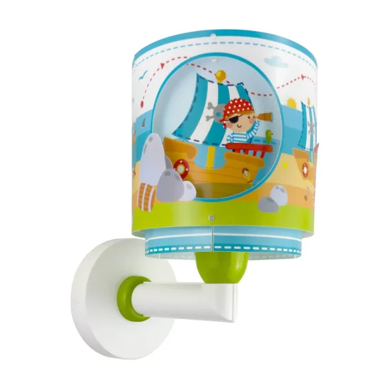 APLIQUE DE PAREDE INFANTIL ILHA PIRATA