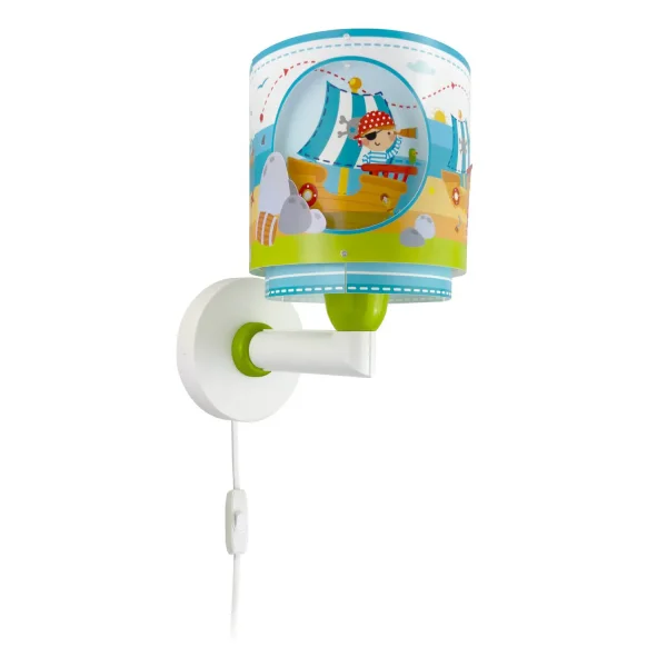 APLIQUE DE PAREDE INFANTIL ILHA PIRATA APLIQUE DE PAREDE INFANTIL ILHA PIRATA