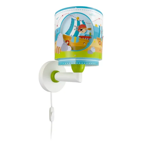 APLIQUE DE PAREDE INFANTIL ILHA PIRATA APLIQUE DE PAREDE INFANTIL ILHA PIRATA