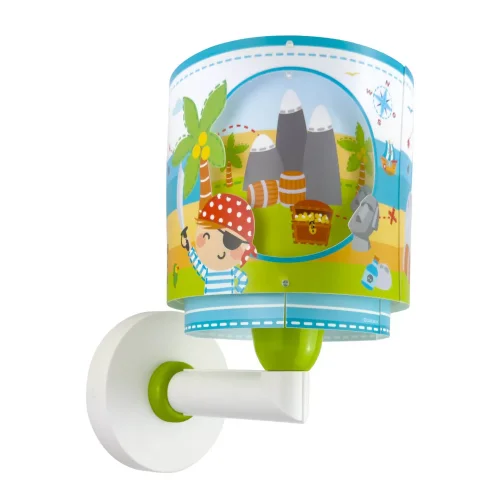 APLIQUE DE PAREDE INFANTIL ILHA PIRATA APLIQUE DE PAREDE INFANTIL ILHA PIRATA