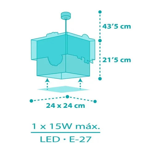 SUSPENSÃO INFANTIL ANIMAIS DA JUNGLE SUSPENSÃO INFANTIL ANIMAIS DA JUNGLE