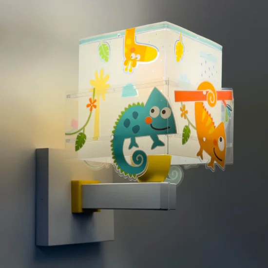 APLIQUE DE PAREDE INFANTIL ANIMAIS DA JUNGLE 2