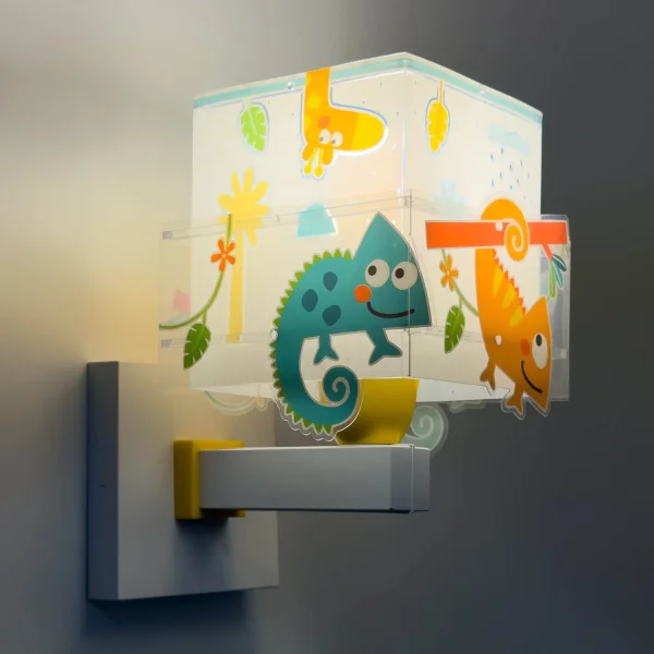 APLIQUE DE PAREDE INFANTIL ANIMAIS DA JUNGLE APLIQUE DE PAREDE INFANTIL ANIMAIS DA JUNGLE