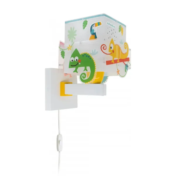 APLIQUE DE PAREDE INFANTIL ANIMAIS DA JUNGLE APLIQUE DE PAREDE INFANTIL ANIMAIS DA JUNGLE