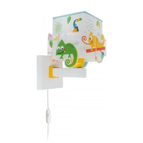 APLIQUE DE PAREDE INFANTIL ANIMAIS DA JUNGLE APLIQUE DE PAREDE INFANTIL ANIMAIS DA JUNGLE