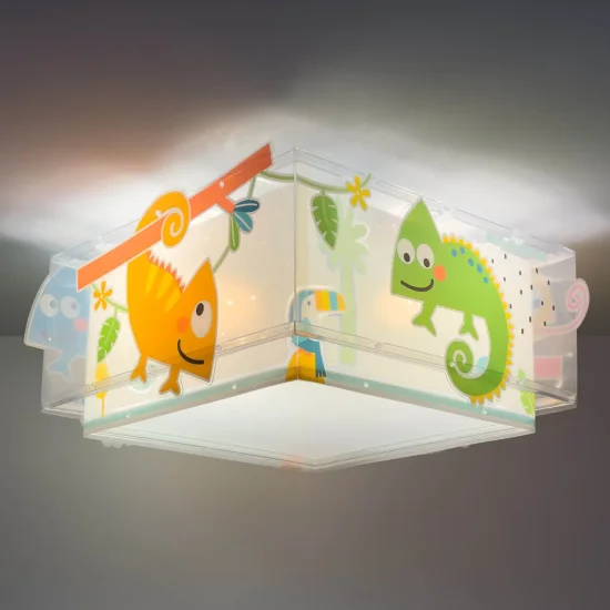 PLAFON INFANTIL ANIMAIS DA SELVA 2