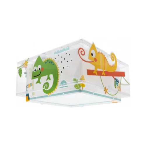 PLAFON INFANTIL ANIMAIS DA SELVA