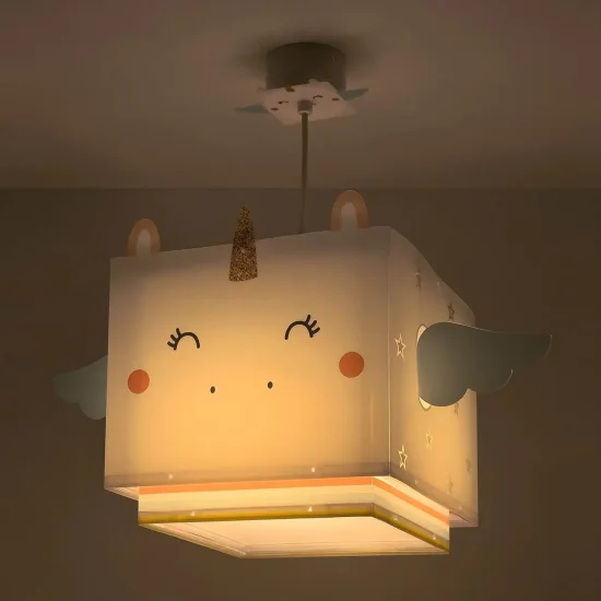 PLAFON DE TETO INFANTIL LITTLE UNICORN 2