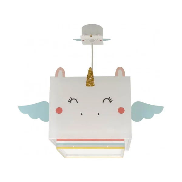 PLAFON DE TETO INFANTIL LITTLE UNICORN