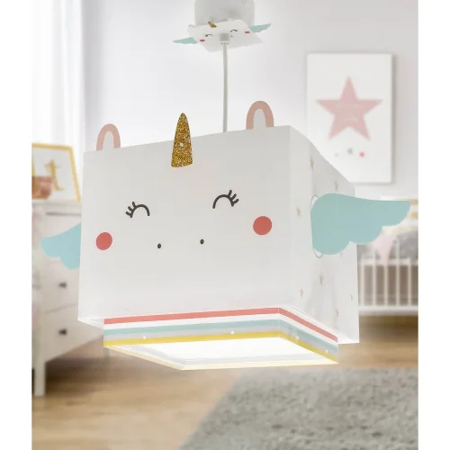 PLAFON DE TETO INFANTIL LITTLE UNICORN