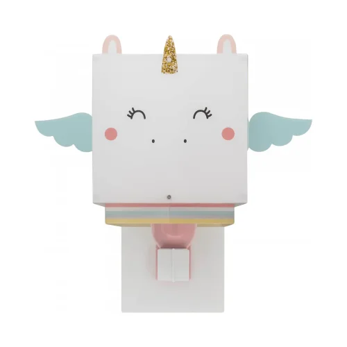 APLIQUE DE PAREDE INFANTIL LITTLE UNICORN APLIQUE DE PAREDE INFANTIL LITTLE UNICORN