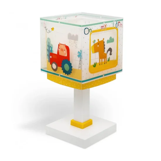 CANDEEIRO DE MESA INFANTIL GRUPO ANIMAIS