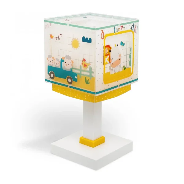 CANDEEIRO DE MESA INFANTIL GRUPO ANIMAIS CANDEEIRO DE MESA INFANTIL GRUPO ANIMAIS