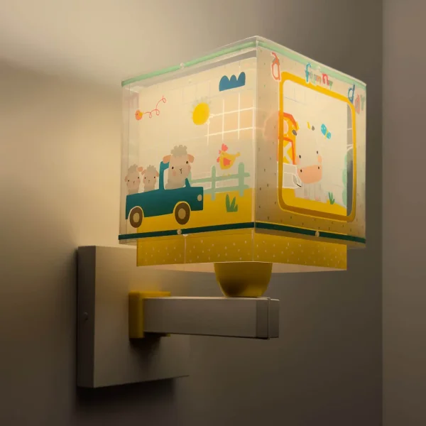 APLQUE DE PAREDE INFANTIL QUINTA ANIMAIS APLQUE DE PAREDE INFANTIL QUINTA ANIMAIS