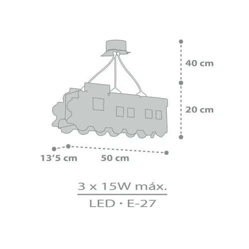 SUSPENSÃO TREM THE NIGHT TRAIN SUSPENSÃO TREM THE NIGHT TRAIN