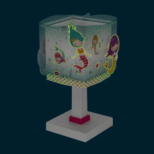 CANDEEIRO DE MESA INFANTIL SEREIAS
