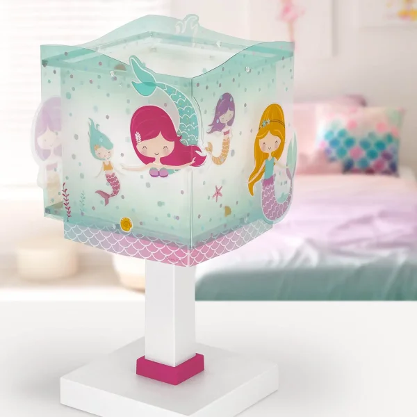 CANDEEIRO DE MESA INFANTIL SEREIAS
