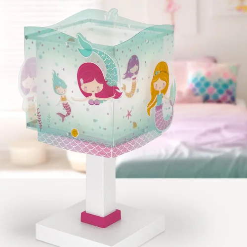 CANDEEIRO DE MESA INFANTIL SEREIAS
