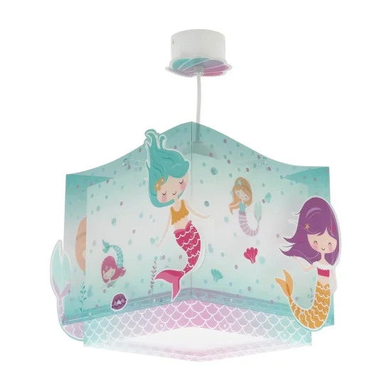 CANDEEIRO DE TETO INFANTIL SEREIAS