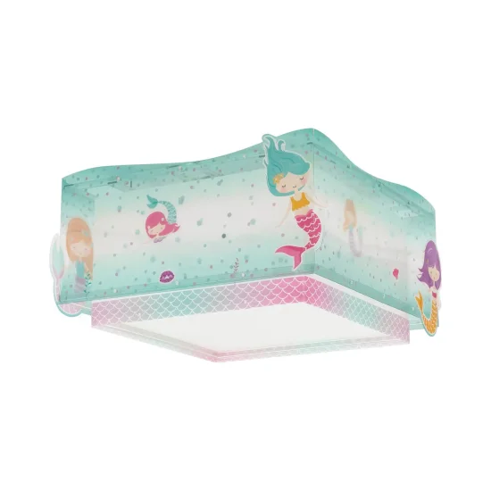 PLAFON DE TETO PARA CRIANÇAS 2 LUZES SIRENAS