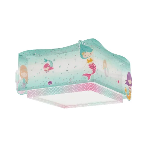 PLAFON DE TETO PARA CRIANÇAS 2 LUZES SIRENAS