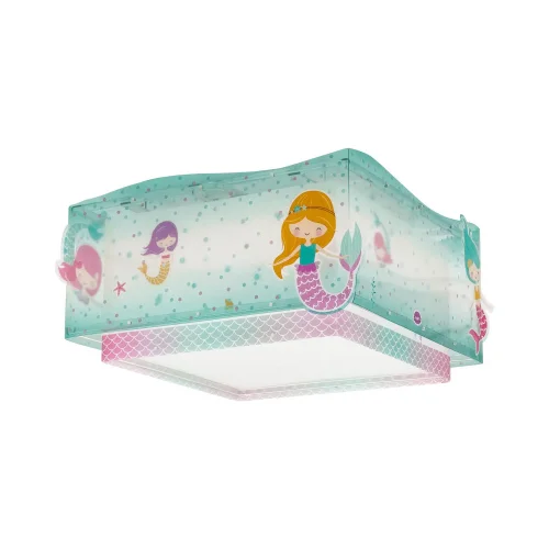 PLAFON DE TETO PARA CRIANÇAS 2 LUZES SIRENAS