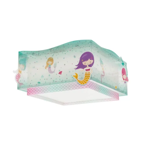 PLAFON DE TETO PARA CRIANÇAS 2 LUZES SIRENAS