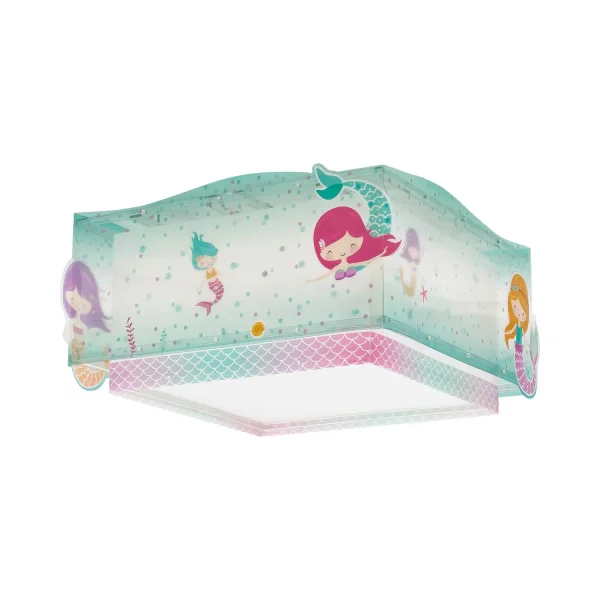 PLAFON DE TETO PARA CRIANÇAS 2 LUZES SIRENAS