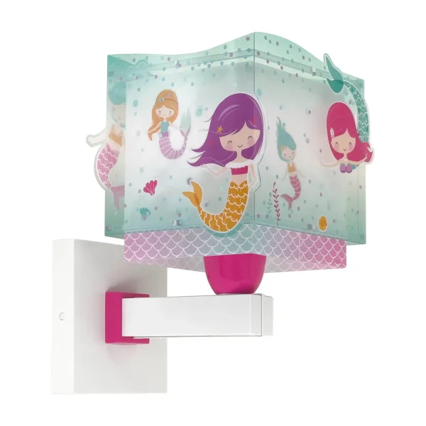 APLIQUE DE PAREDE INFANTIL SIRENAS APLIQUE DE PAREDE INFANTIL SIRENAS