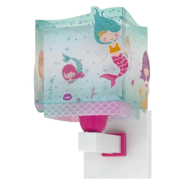 APLIQUE DE PAREDE INFANTIL SIRENAS APLIQUE DE PAREDE INFANTIL SIRENAS