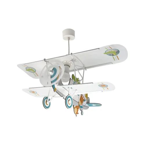 SUSPENSÃO DE TETO INFANTIL AVIÃO CROCODILO