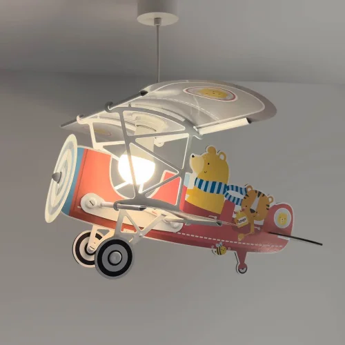 SUSPENSÃO PARA CRIANÇAS TEDDY PLANE