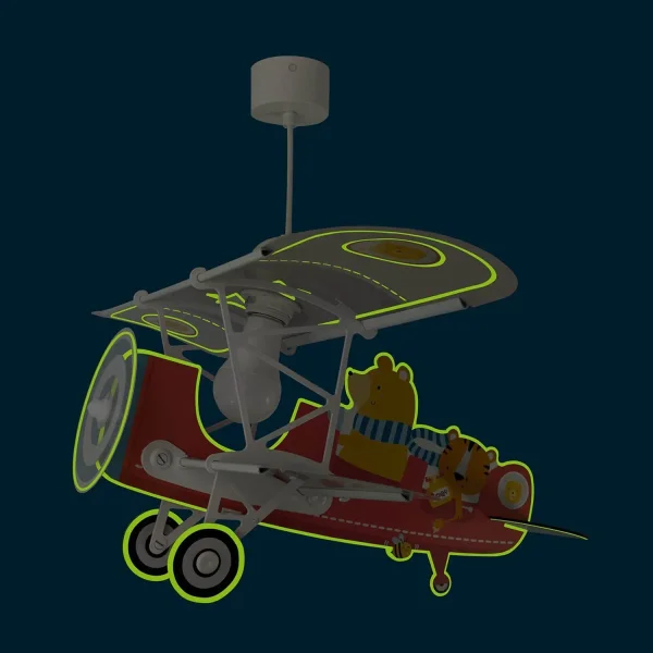 SUSPENSÃO PARA CRIANÇAS TEDDY PLANE